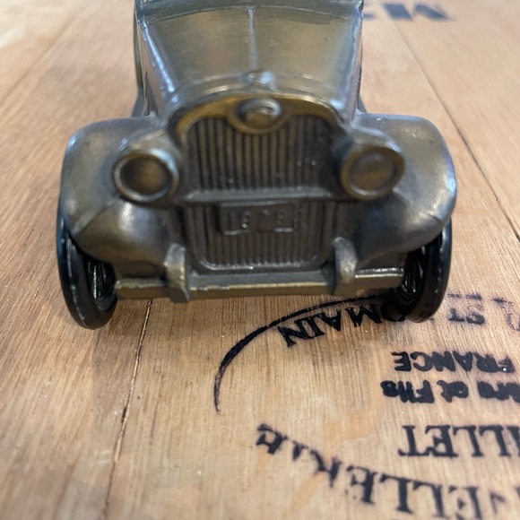 Vintage Advertising First Federal Savings of Detroit Metal Chevy Pick-Up Truck - Picture 7 of 11